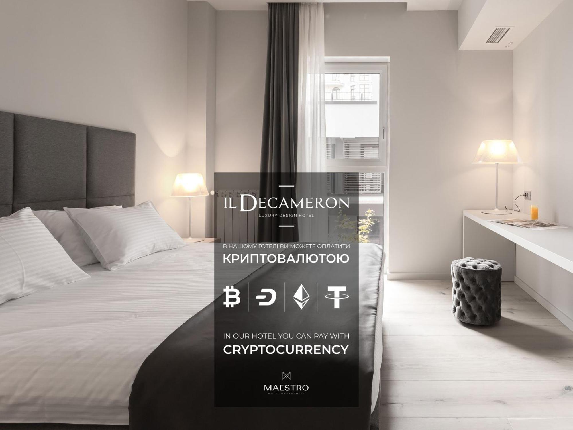 Il Decameron Luxury Design Hotel Odessa Exterior foto